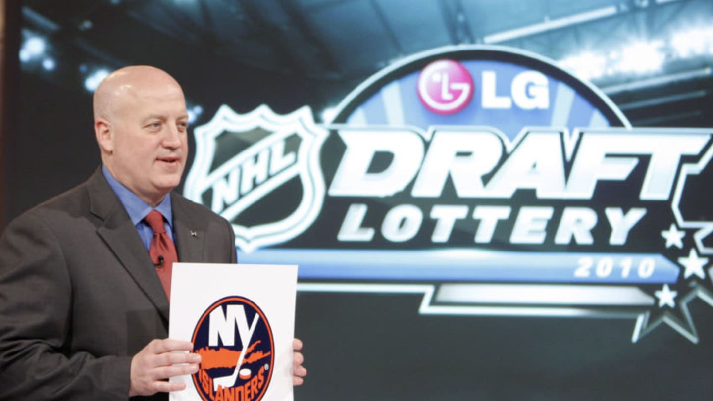 NHL Draft Lottery: Islanders Claim Top Spot, Sharks Get Second Pick NHL Draft Lottery: Islanders Claim Top Spot, Sharks Get Second Pick