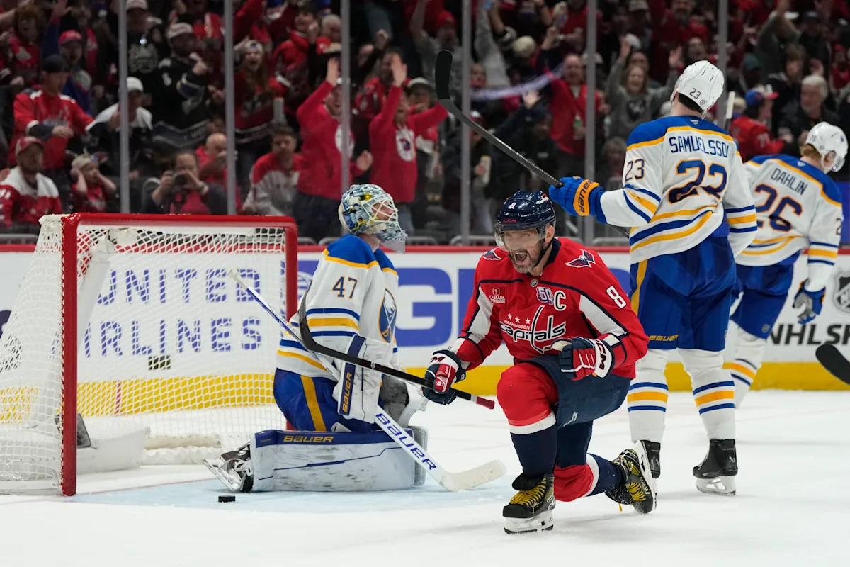 NHL News: Ovechkin Ties Gretzky's Record With 894 Goals NHL News: Ovechkin Ties Gretzky's Record With 894 Goals