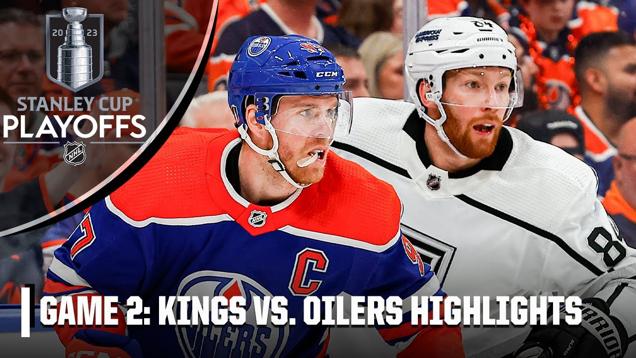 NHL Playoffs: Oilers Vs Kings - Game 1 Prediction & Betting Analysis NHL Playoffs: Oilers Vs Kings - Game 1 Prediction & Betting Analysis