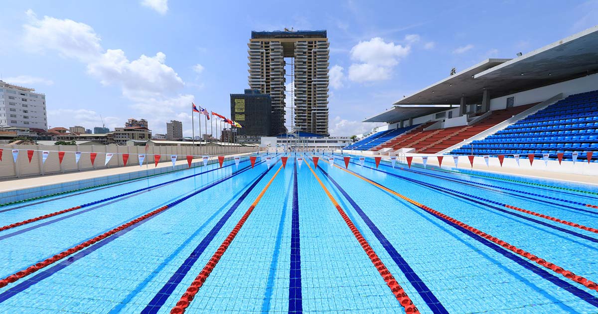 Nice's Aquatic Future: A New Olympic Standard Swimming Pool Complex Nice's Aquatic Future: A New Olympic Standard Swimming Pool Complex