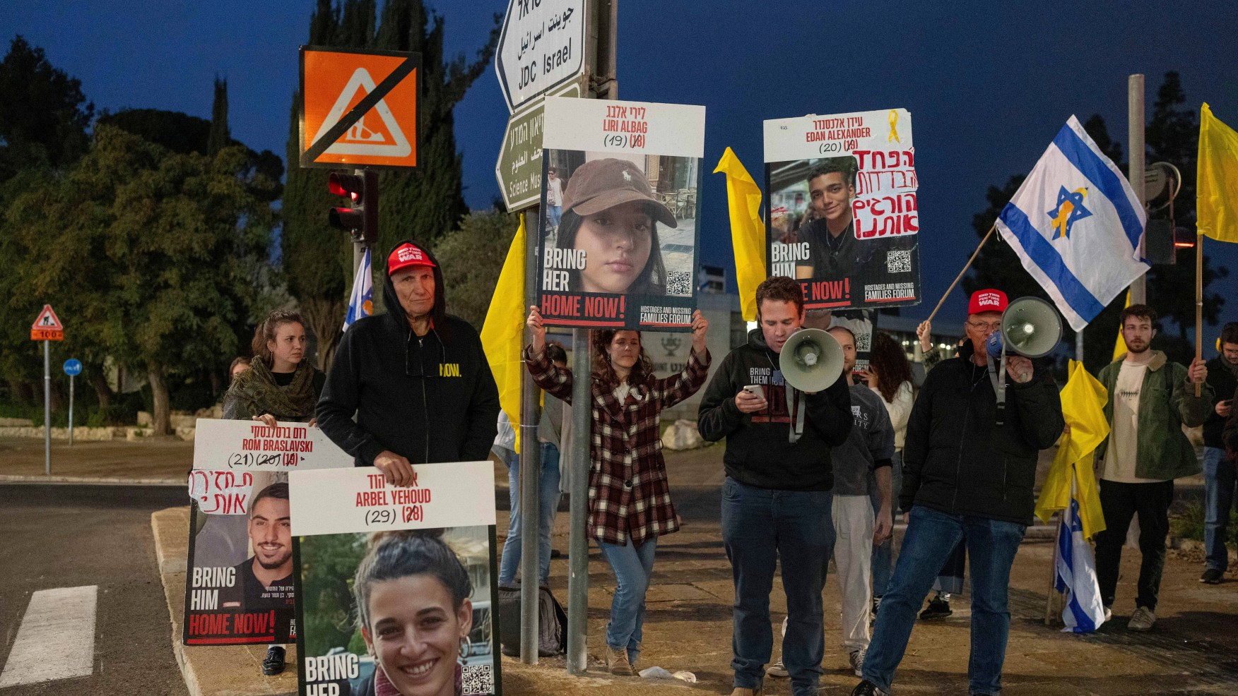 Nightmare In Gaza: Families Of Hostages Endure Prolonged Ordeal Nightmare In Gaza: Families Of Hostages Endure Prolonged Ordeal