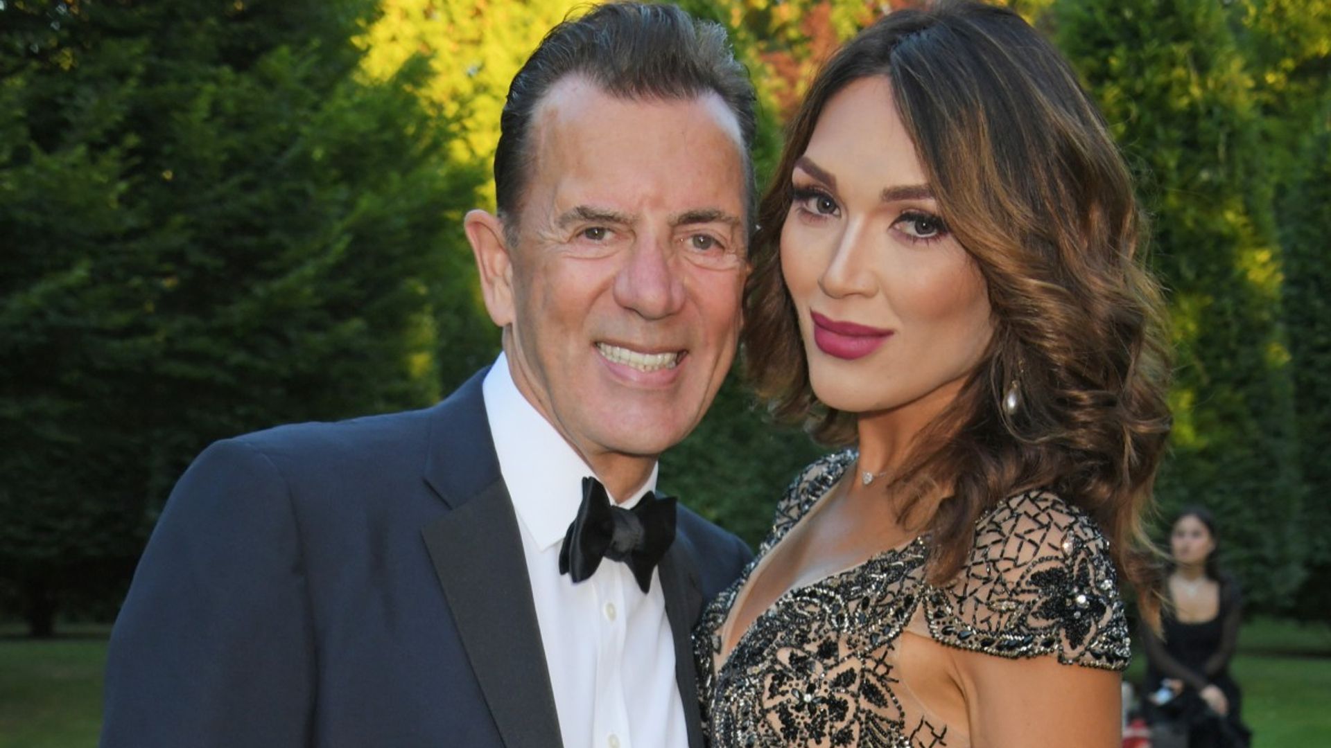 Nigora Bannatyne's Chic Sparkly Co-ord And Impressive Abs