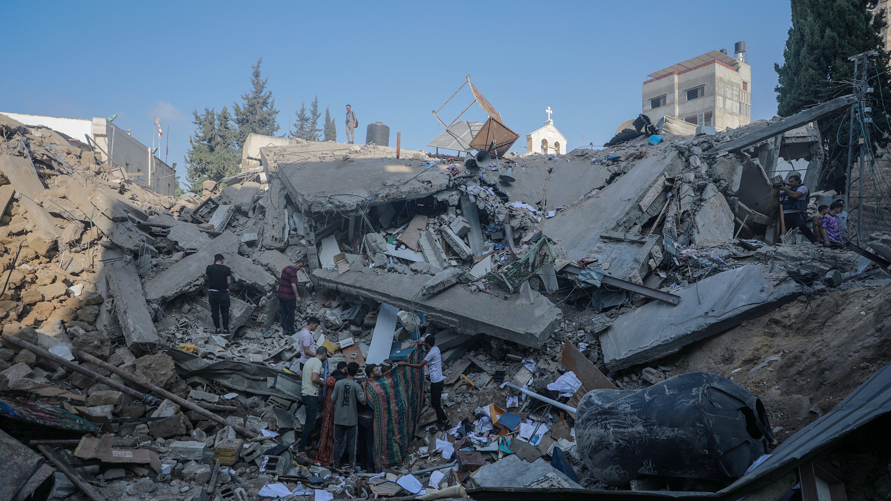 Nine Children Dead: Israeli Airstrike On Gaza Doctor's Family Nine Children Dead: Israeli Airstrike On Gaza Doctor's Family
