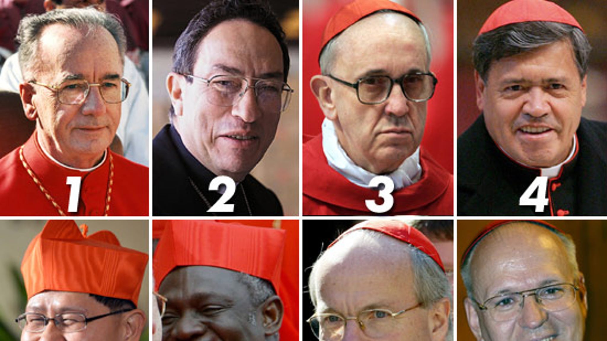 Nine Possible Popes: The Challenges Facing The Next Leader Of The Catholic Church Nine Possible Popes: The Challenges Facing The Next Leader Of The Catholic Church