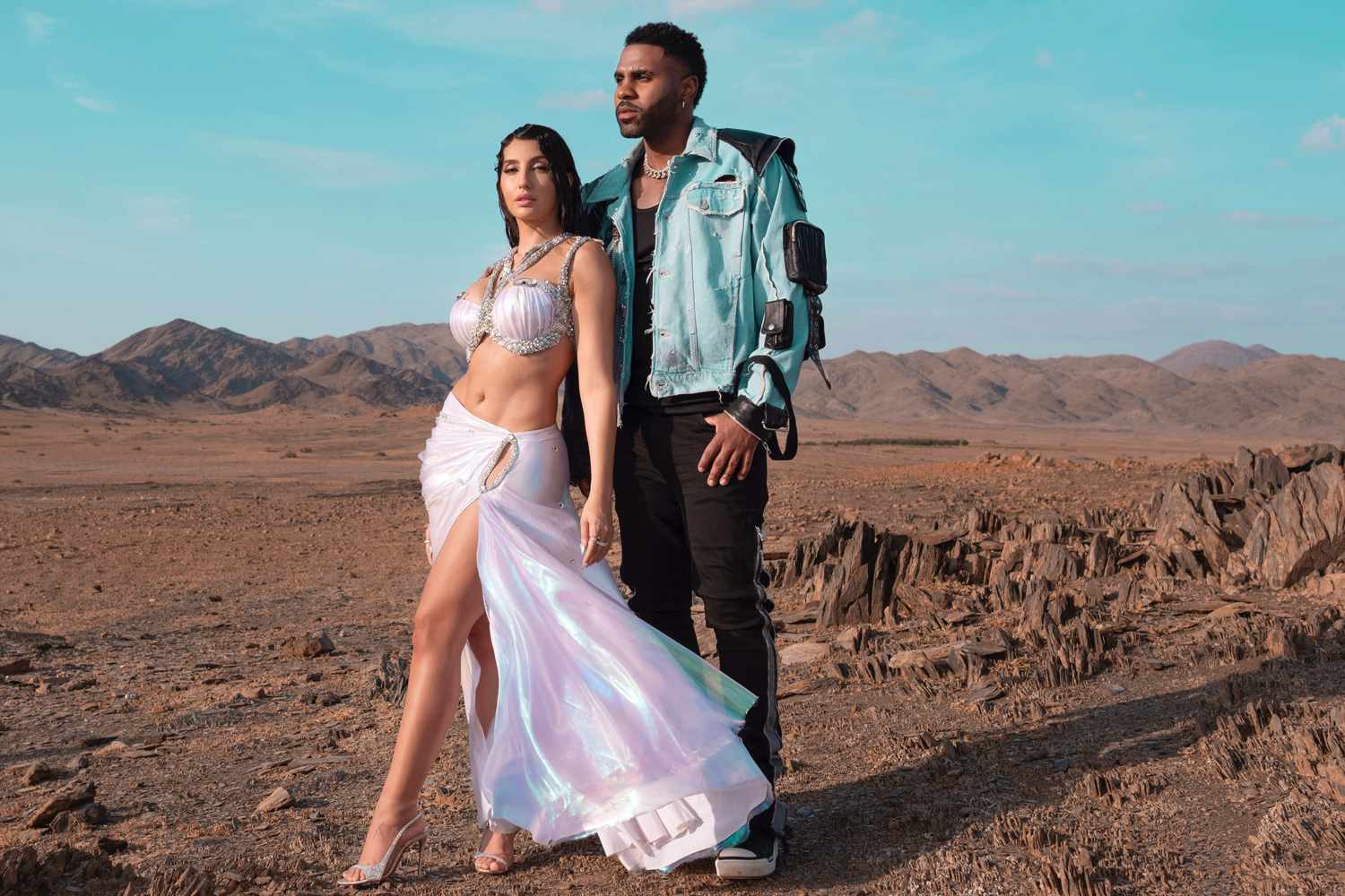 Nora Fatehi And Jason Derulo's Nora Fatehi And Jason Derulo's