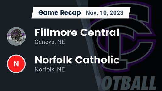 Norfolk Catholic Falls Short Against Archbishop Bergan In District Championship Norfolk Catholic Falls Short Against Archbishop Bergan In District Championship