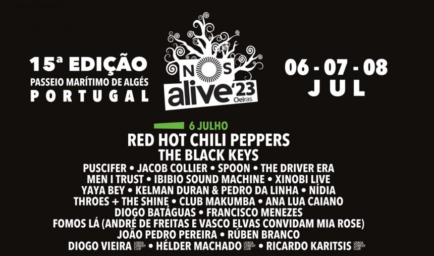 NOS Alive 2025: Everything You Need To Know About The Lineup And Tickets NOS Alive 2025: Everything You Need To Know About The Lineup And Tickets