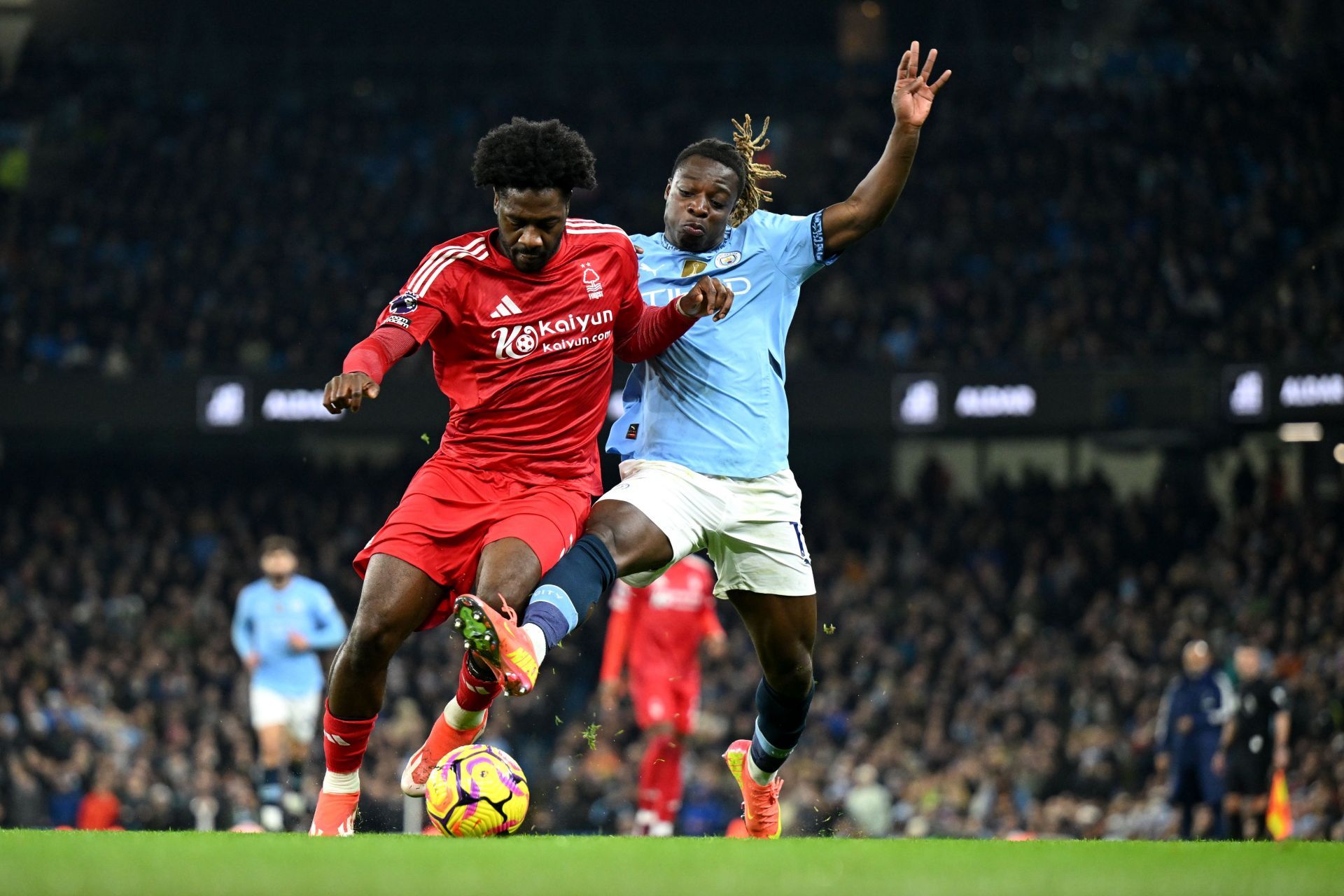Nottingham Forest Vs Manchester City: Awoniyi's Winning Contribution Nottingham Forest Vs Manchester City: Awoniyi's Winning Contribution