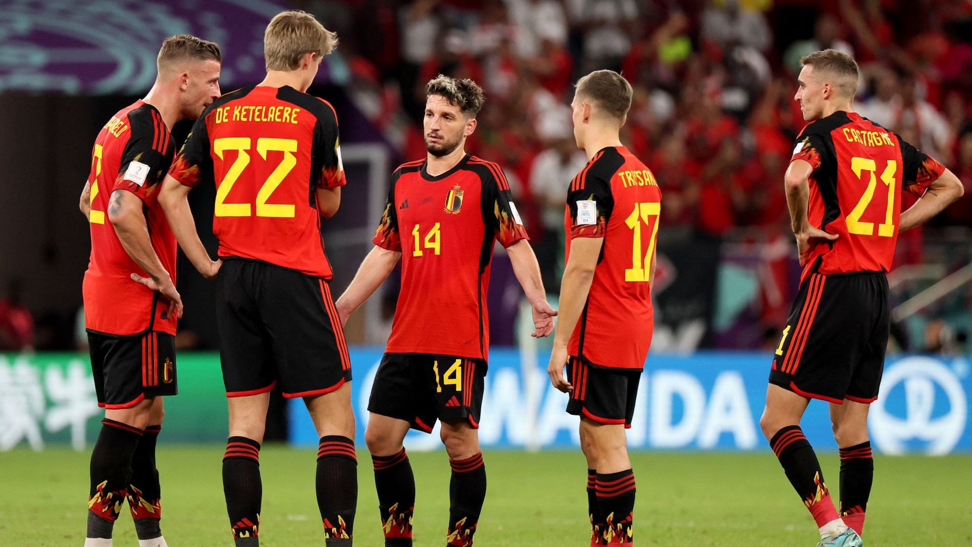 Nouvelle Stratégie De La RTBF Pour Les Diables Rouges: Succès Ou Échec ? Nouvelle Stratégie De La RTBF Pour Les Diables Rouges: Succès Ou Échec ?