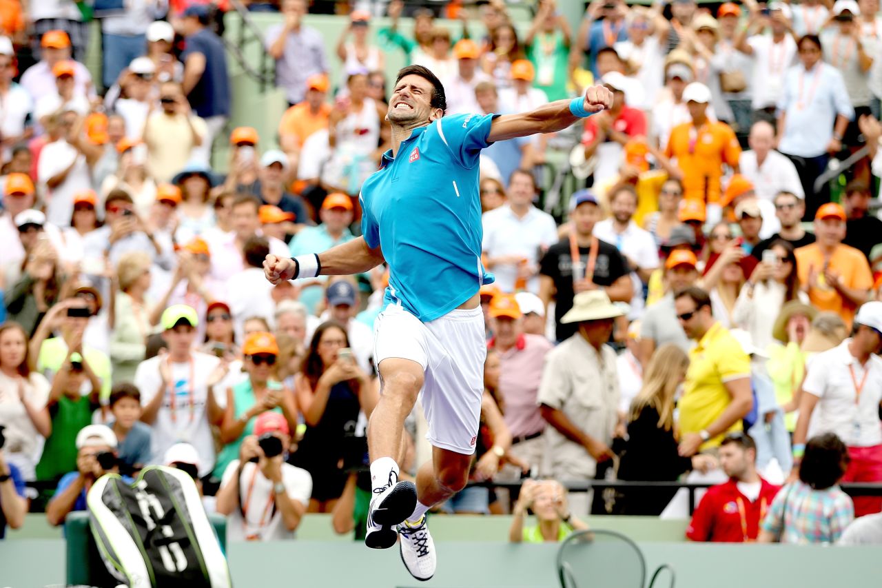 Novak Djokovic'in Miami Açık Performansı Novak Djokovic'in Miami Açık Performansı