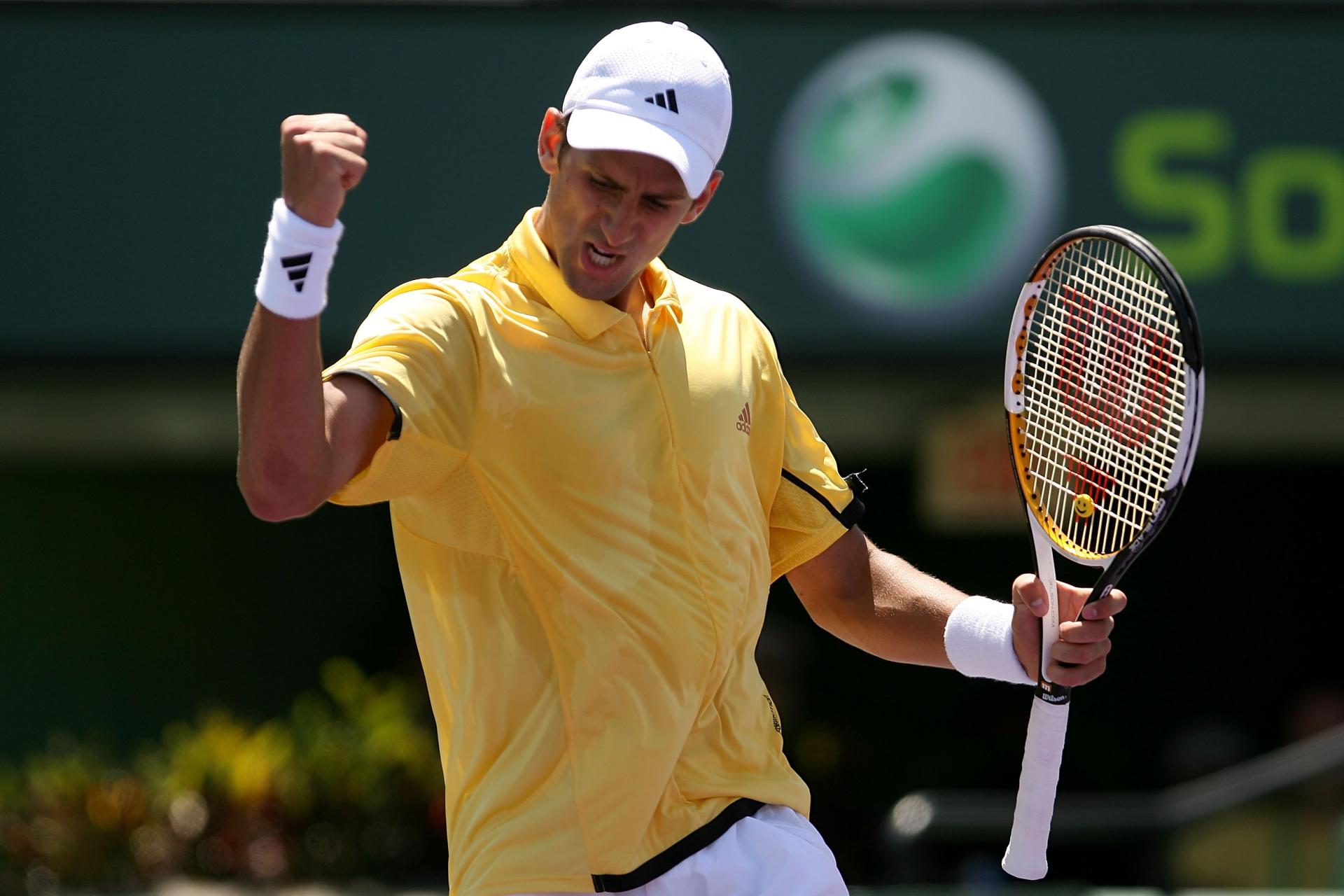 Novak Djokovic: Miami Açık Final Yolunda Novak Djokovic: Miami Açık Final Yolunda