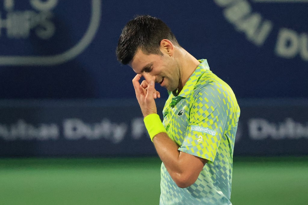 Novak Djokovic, Miami Açık Finalde Novak Djokovic, Miami Açık Finalde