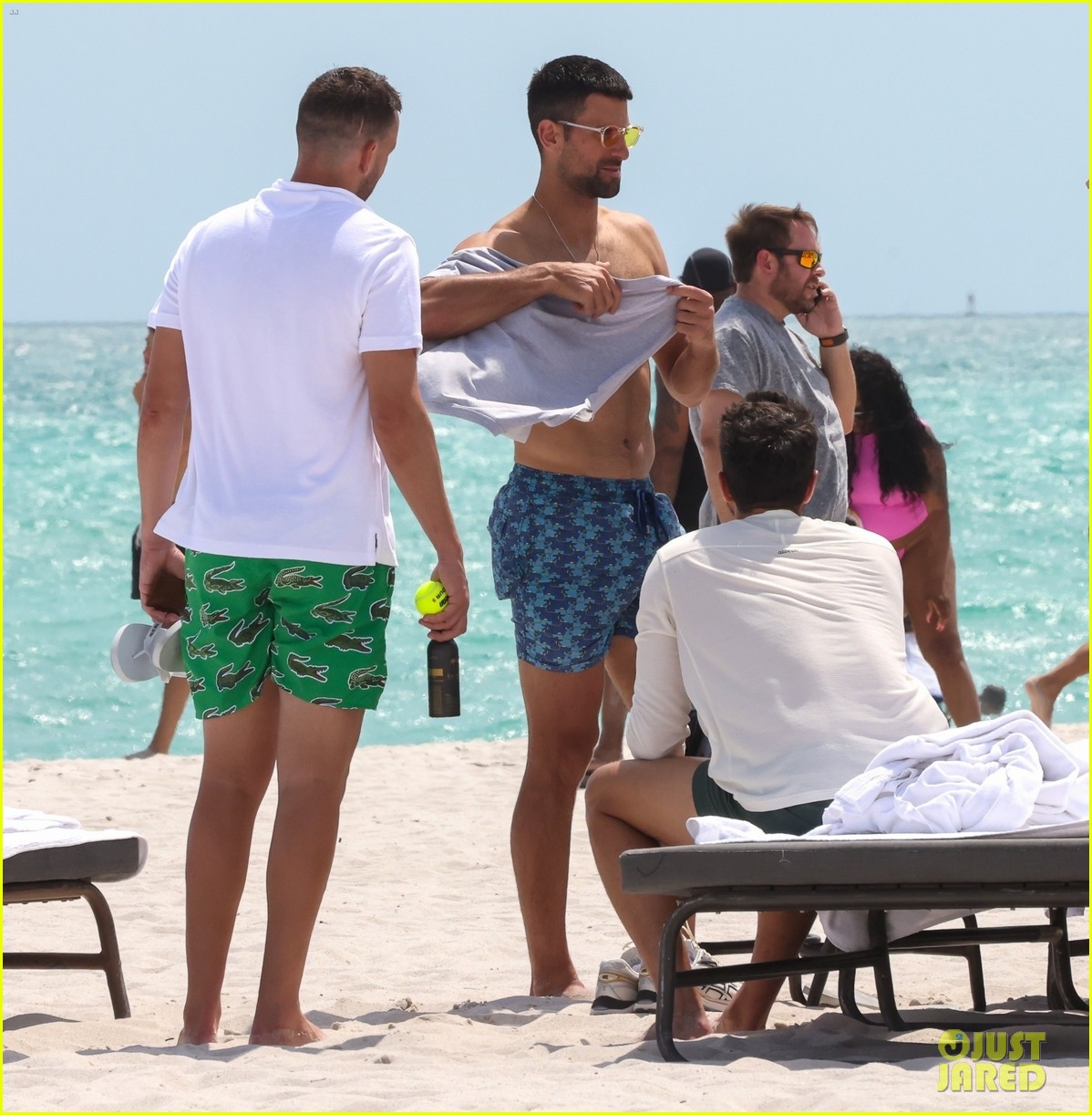Novak Djokovic, Miami Açık Finalinde