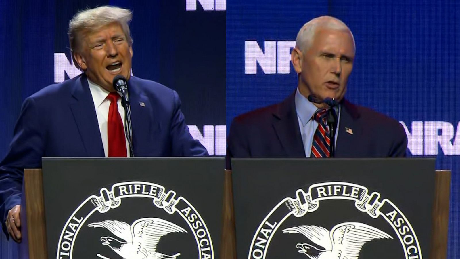 NRA Convention In Atlanta: A Quieter Political Showing NRA Convention In Atlanta: A Quieter Political Showing
