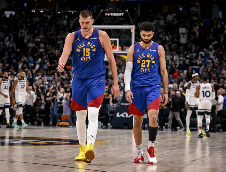 Nuggets' Starting Five, Including Jokic, Sit Out After Grueling Game Nuggets' Starting Five, Including Jokic, Sit Out After Grueling Game
