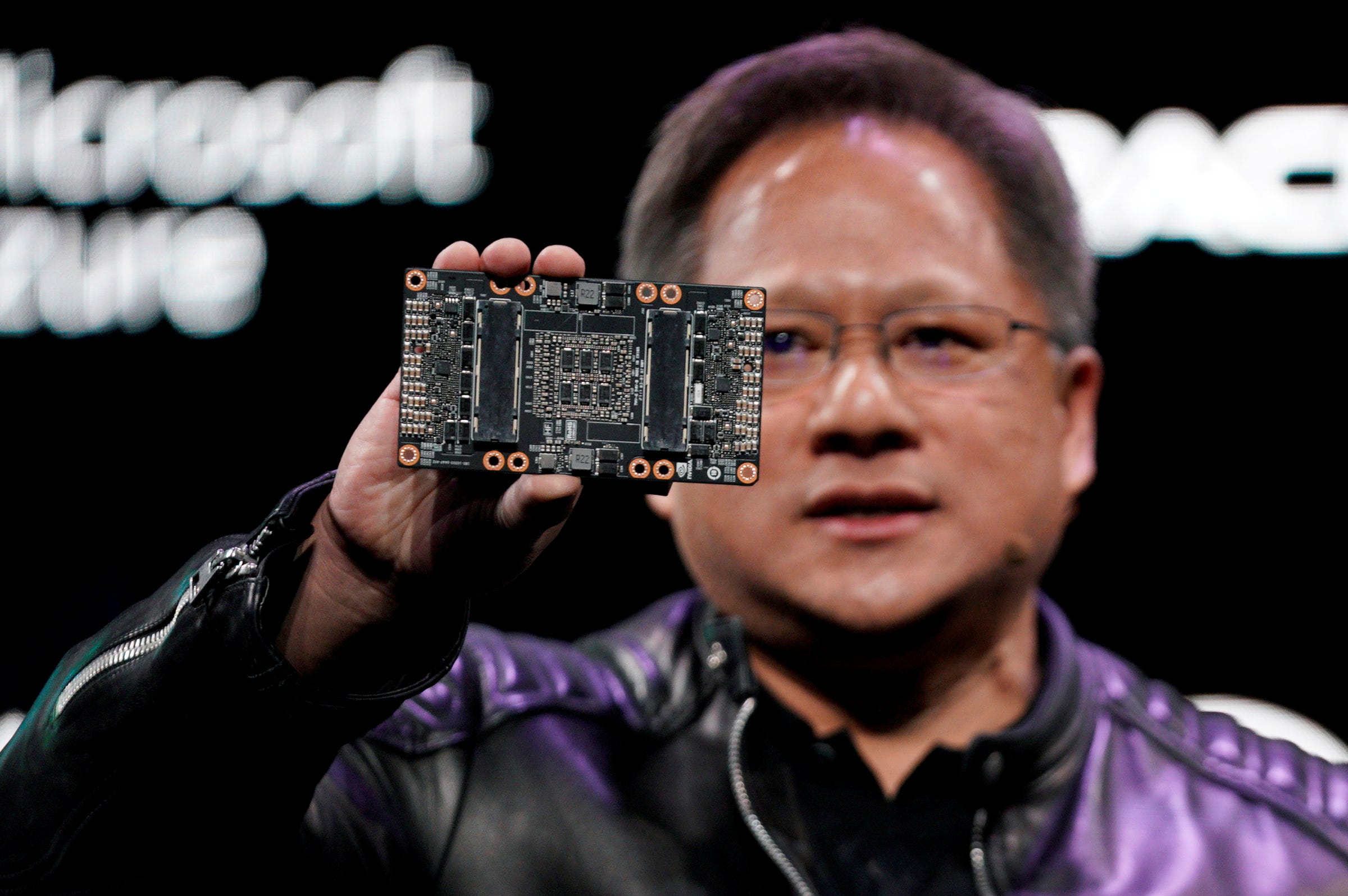 Nvidia CEO's Stance On US Export Controls And Trump Administration Nvidia CEO's Stance On US Export Controls And Trump Administration