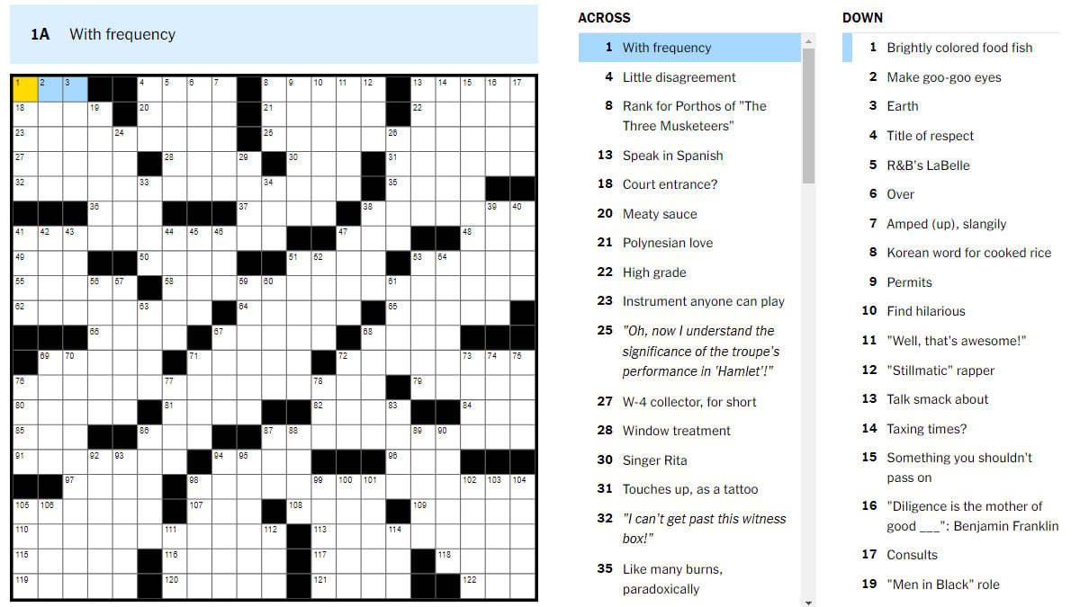 NYT Mini Crossword Answers For February 27, 2025 NYT Mini Crossword Answers For February 27, 2025