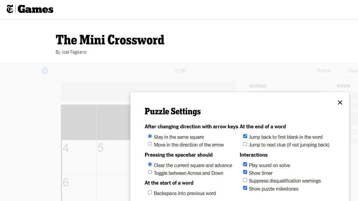 NYT Mini Crossword Answers For March 13, 2025 NYT Mini Crossword Answers For March 13, 2025