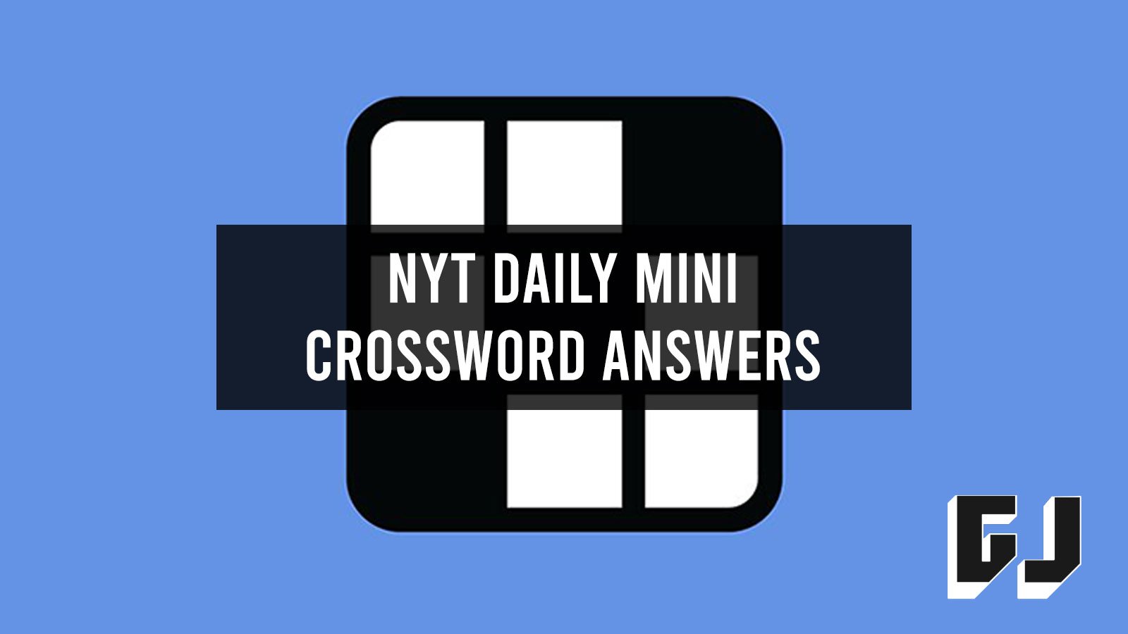 NYT Mini Crossword Answers For March 27, 2024 NYT Mini Crossword Answers For March 27, 2024