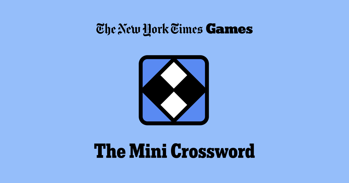 NYT Mini Crossword Answers For March 31, 2025 NYT Mini Crossword Answers For March 31, 2025