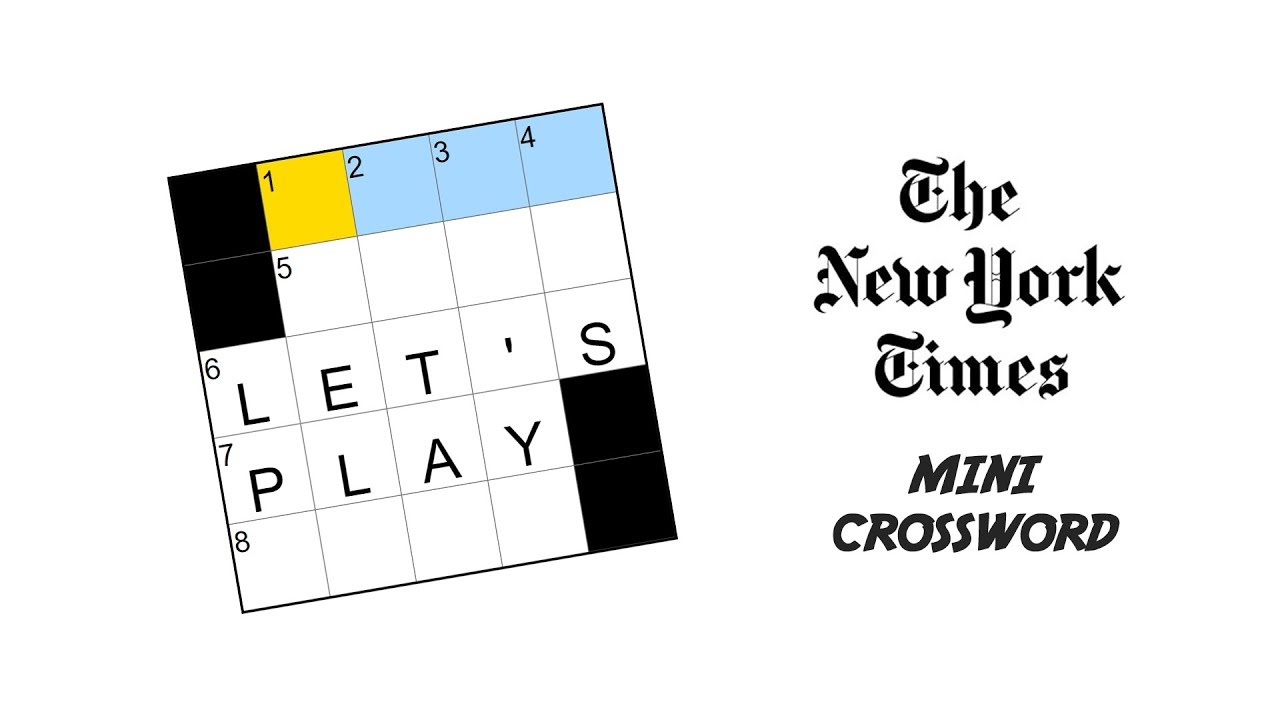 NYT Mini Crossword Answers For Saturday, May 3rd NYT Mini Crossword Answers For Saturday, May 3rd