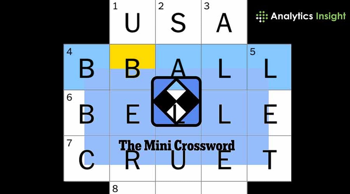 NYT Mini Crossword Answers - March 31 NYT Mini Crossword Answers - March 31