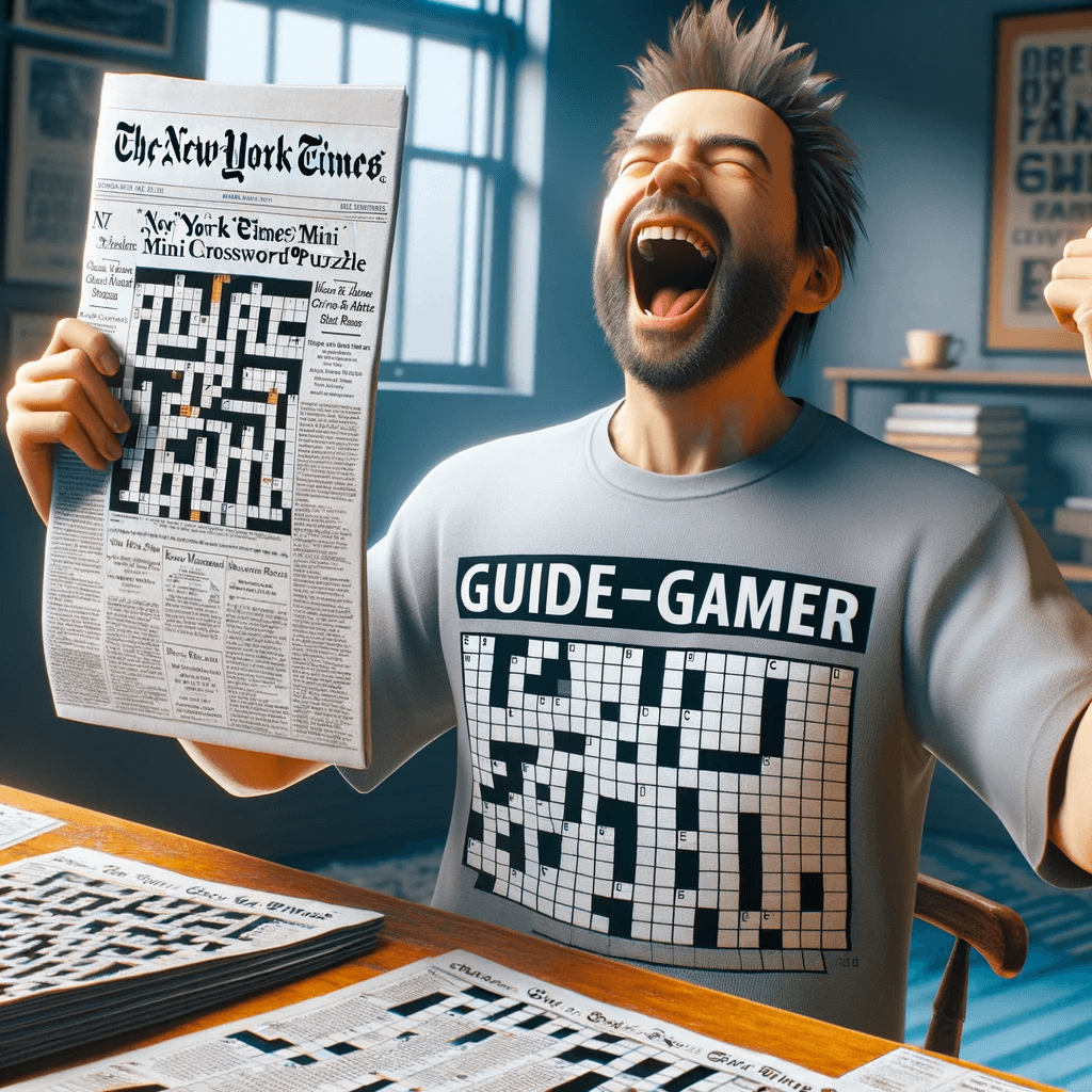 NYT Mini Crossword Clues And Answers For March 24, 2025 NYT Mini Crossword Clues And Answers For March 24, 2025
