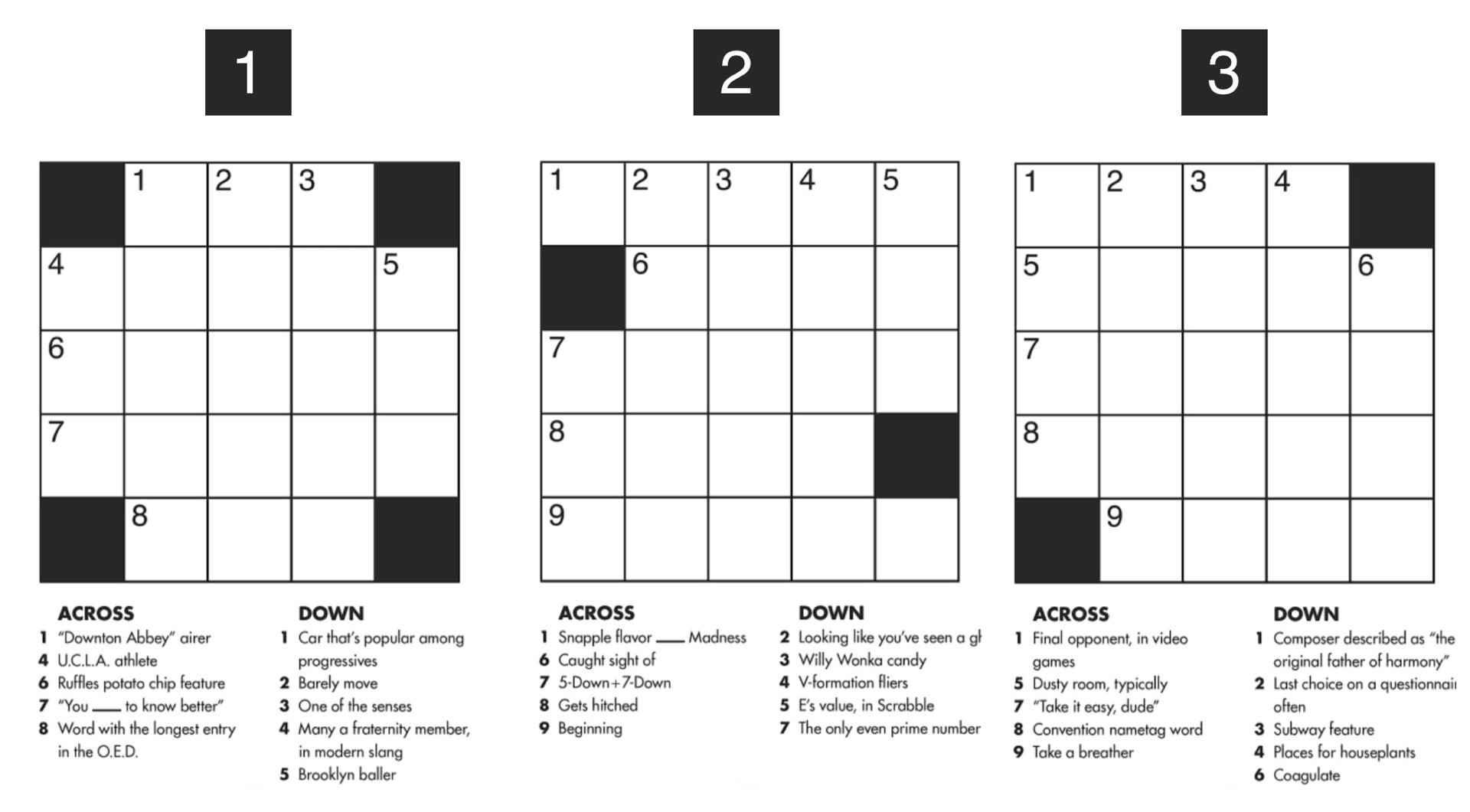 NYT Mini Crossword May 1: Solving The NYT Mini Crossword May 1: Solving The