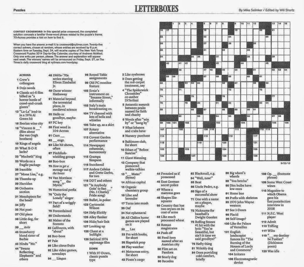 NYT Mini Crossword May 7: Complete Solution And Strategy Guide NYT Mini Crossword May 7: Complete Solution And Strategy Guide