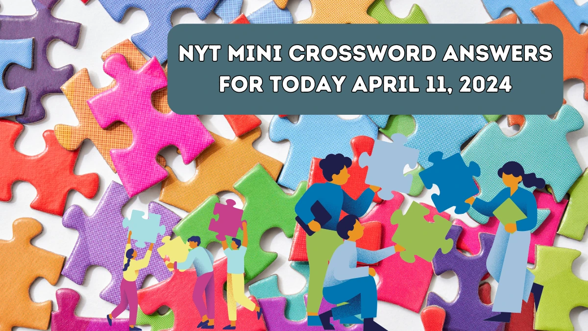 NYT Mini Crossword Solutions For April 2 NYT Mini Crossword Solutions For April 2
