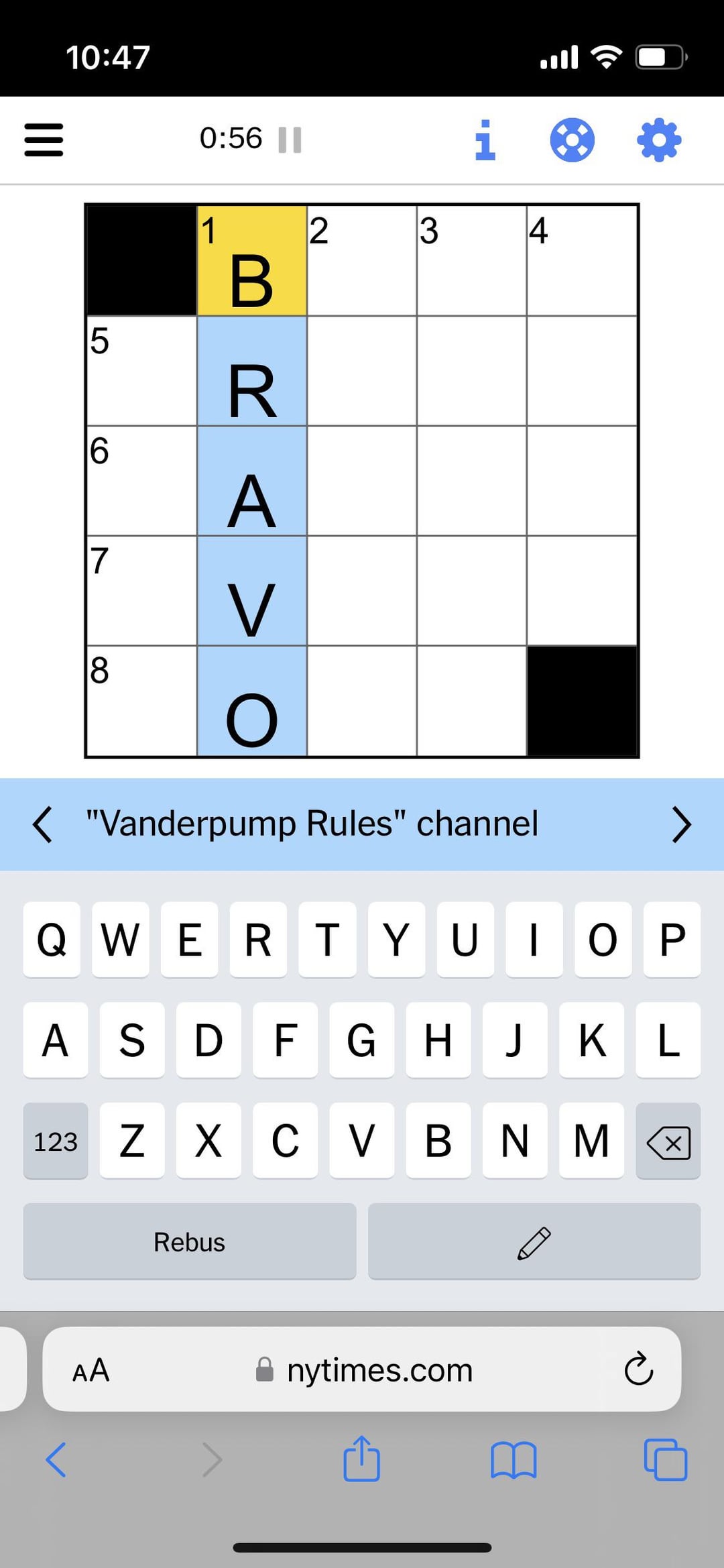 NYT Mini Crossword Solutions For March 26, 2025 NYT Mini Crossword Solutions For March 26, 2025