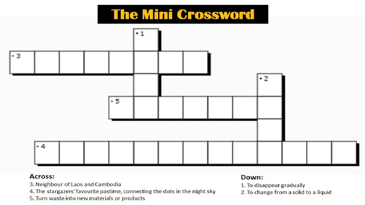NYT Mini Crossword Today: Hints And Answer For March 5, 2025 NYT Mini Crossword Today: Hints And Answer For March 5, 2025