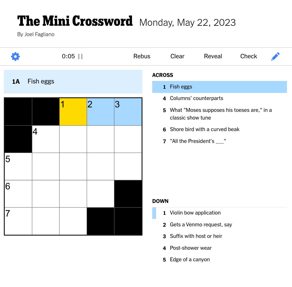 NYT Mini Crossword Today: Hints And Answers For February 27, 2025 NYT Mini Crossword Today: Hints And Answers For February 27, 2025