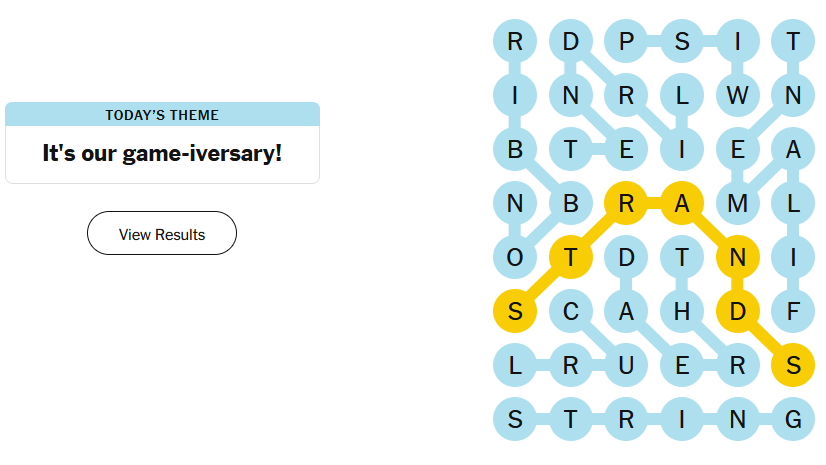 NYT Strands Game 366: Solutions And Clues For March 4th NYT Strands Game 366: Solutions And Clues For March 4th