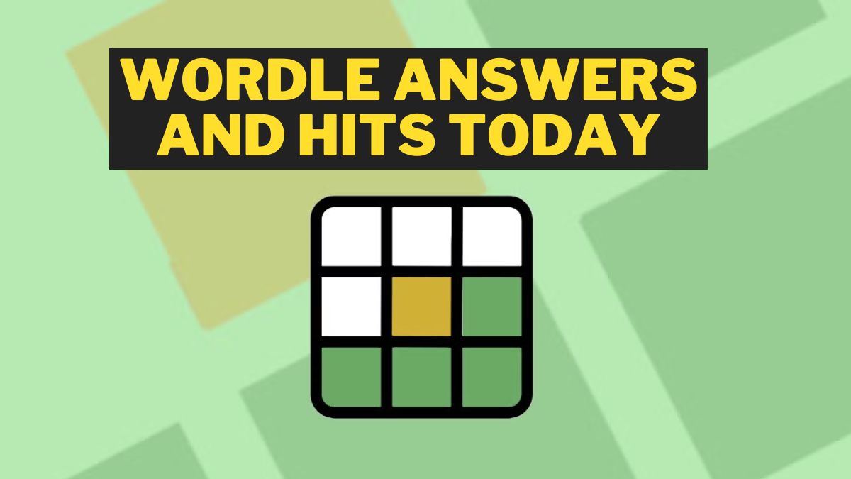NYT Wordle Puzzle April 12 (#1393): Hints, Solution, And Tips NYT Wordle Puzzle April 12 (#1393): Hints, Solution, And Tips