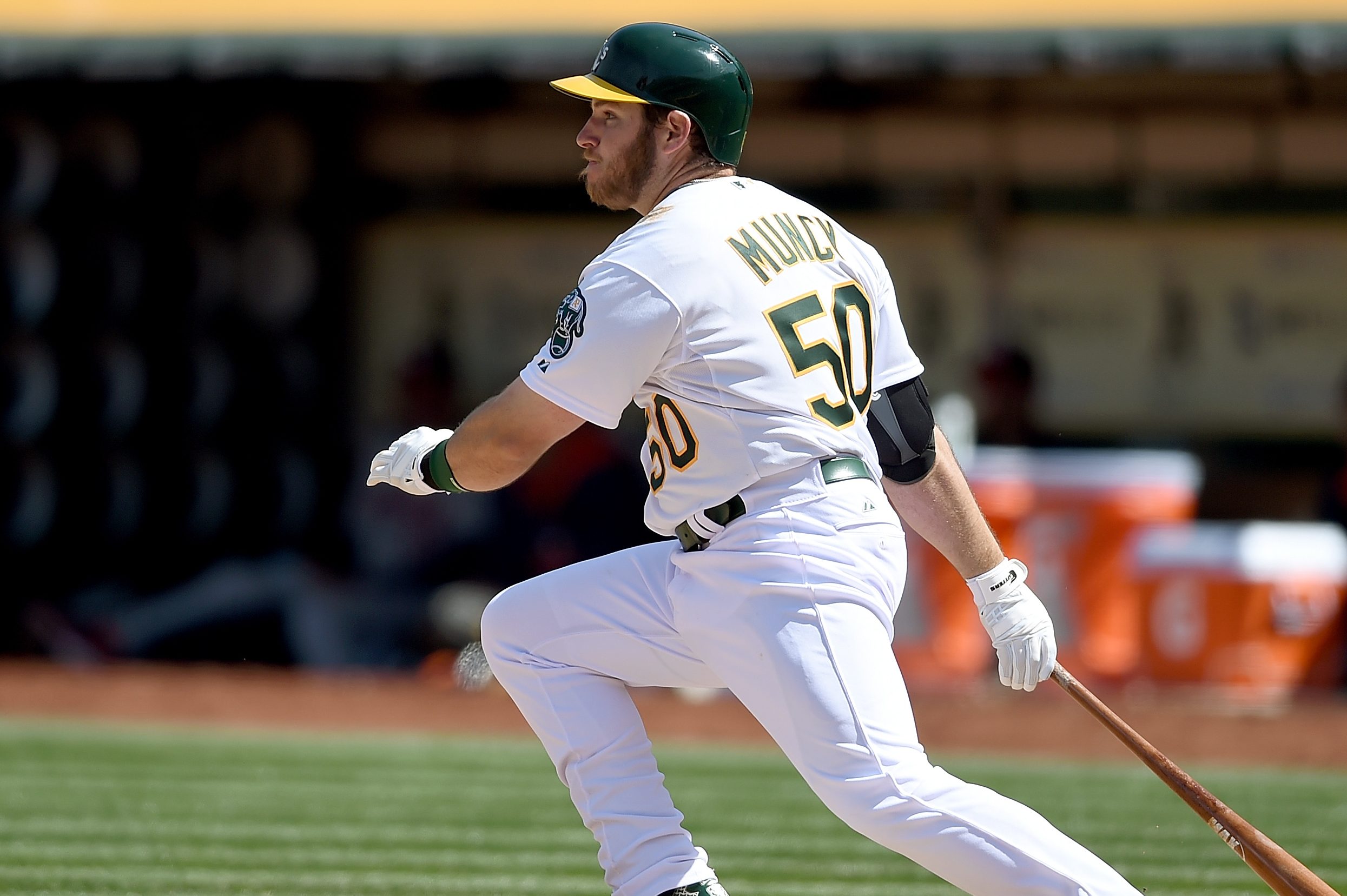 Oakland A's: Muncy's Debut At Second Base Oakland A's: Muncy's Debut At Second Base