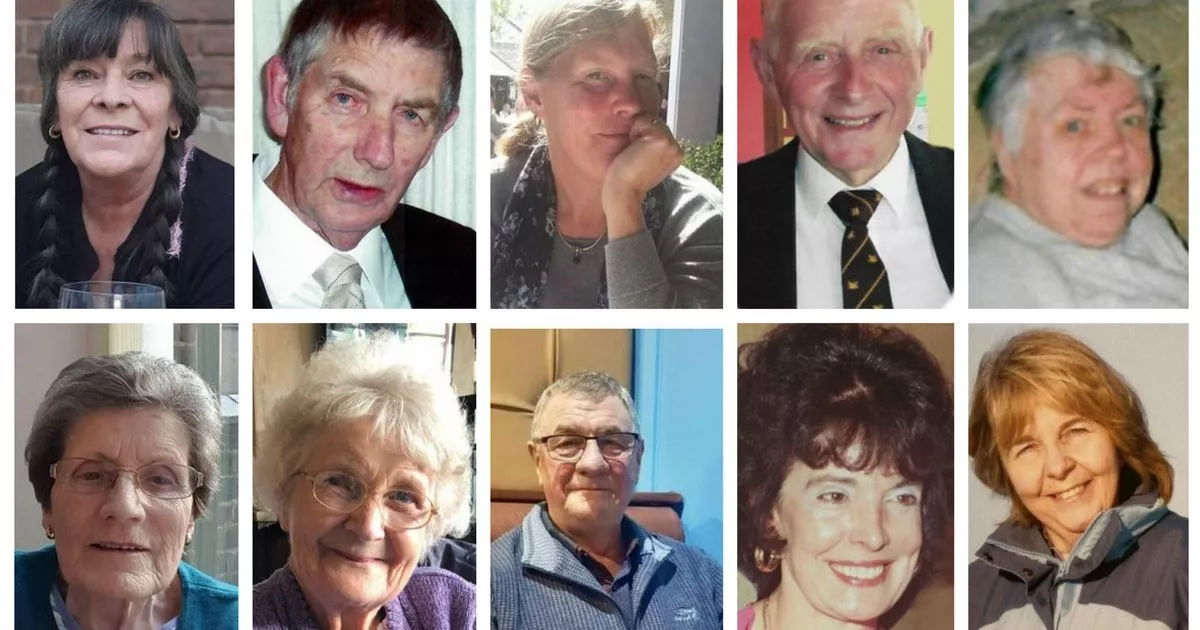 Obituaries And Death Notices: Stoke-on-Trent & North Staffordshire This Week Obituaries And Death Notices: Stoke-on-Trent & North Staffordshire This Week