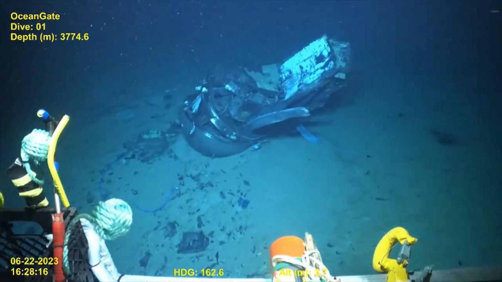 OceanGate Titan Sub: The Sound Of Implosion Caught On Tape OceanGate Titan Sub: The Sound Of Implosion Caught On Tape