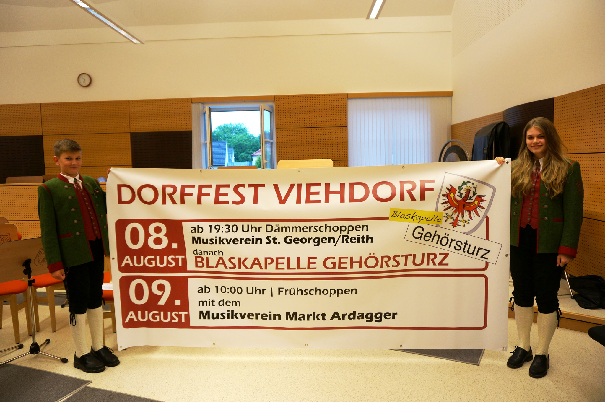 Österreichisches Frühjahrskonzert: Musikverein Viehdorf Lädt Ein Österreichisches Frühjahrskonzert: Musikverein Viehdorf Lädt Ein