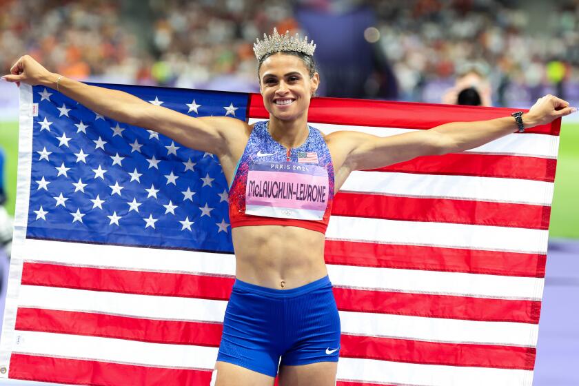 Ofili's Impressive Third-Place Finish In $100,000 Grand Slam Track Debut Ofili's Impressive Third-Place Finish In $100,000 Grand Slam Track Debut