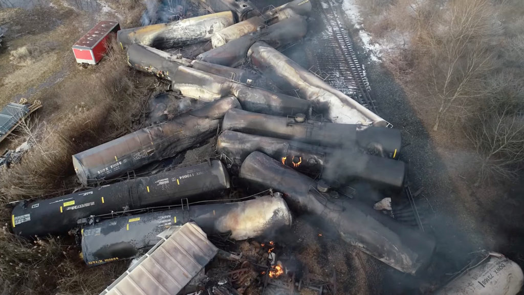 Ohio Derailment Aftermath: Prolonged Toxic Chemical Presence In Buildings Ohio Derailment Aftermath: Prolonged Toxic Chemical Presence In Buildings