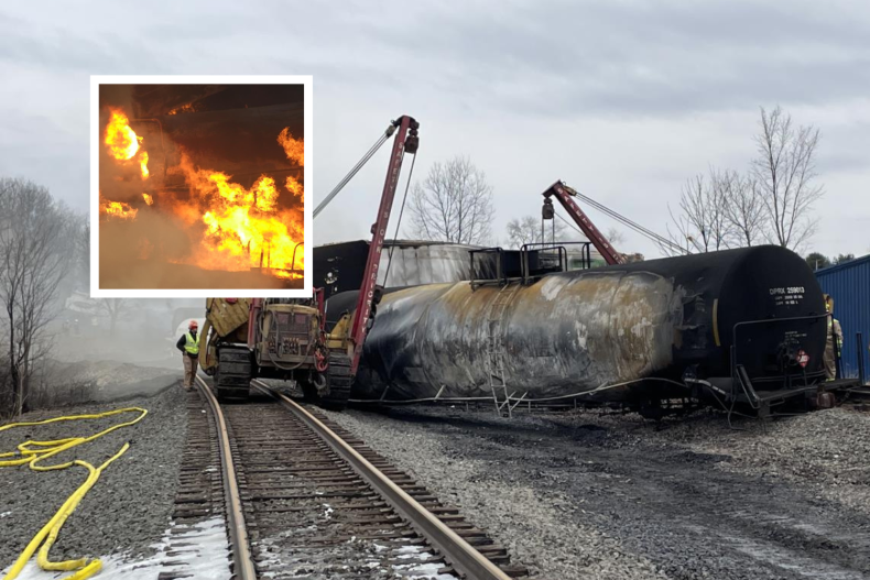 Ohio Derailment: Long-Term Impact Of Toxic Chemical Contamination On Buildings Ohio Derailment: Long-Term Impact Of Toxic Chemical Contamination On Buildings