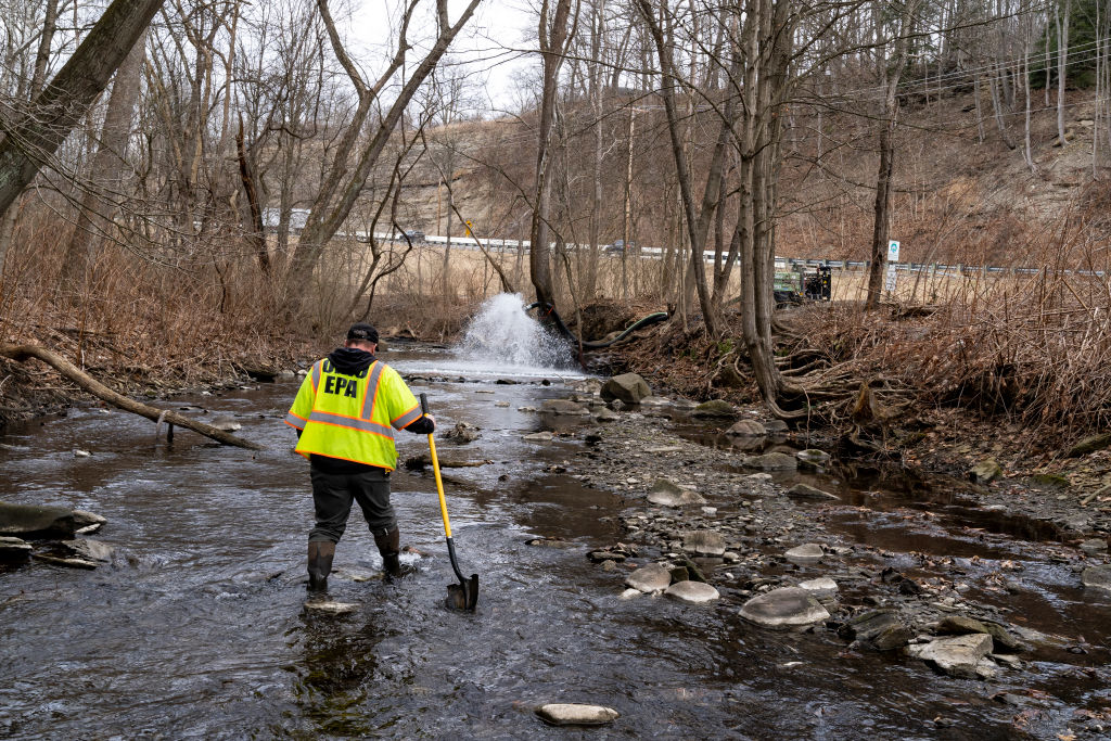 Ohio Train Derailment Aftermath: Lingering Toxic Chemicals And Building Contamination Ohio Train Derailment Aftermath: Lingering Toxic Chemicals And Building Contamination