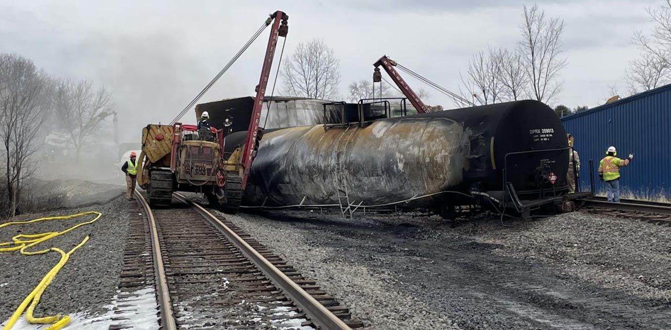 Ohio Train Derailment: Assessing The Long-Term Effects Of Toxic Chemical Contamination On Buildings Ohio Train Derailment: Assessing The Long-Term Effects Of Toxic Chemical Contamination On Buildings