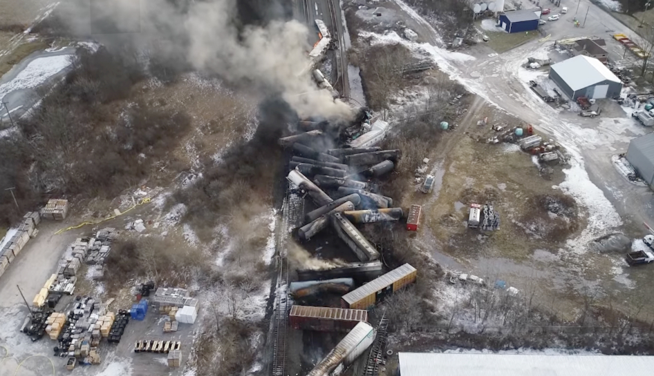 Ohio Train Derailment: Investigation Into Lingering Toxic Chemicals In Structures Ohio Train Derailment: Investigation Into Lingering Toxic Chemicals In Structures