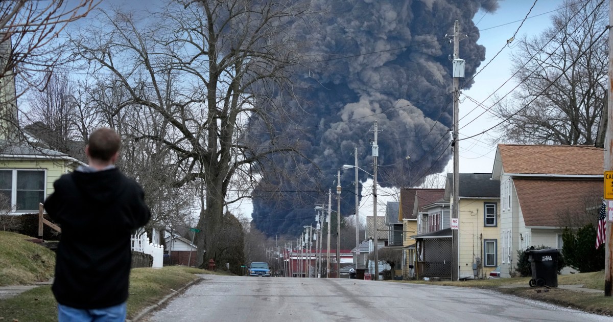 Ohio Train Disaster: Long-Term Impact Of Lingering Toxic Chemicals On Buildings Ohio Train Disaster: Long-Term Impact Of Lingering Toxic Chemicals On Buildings