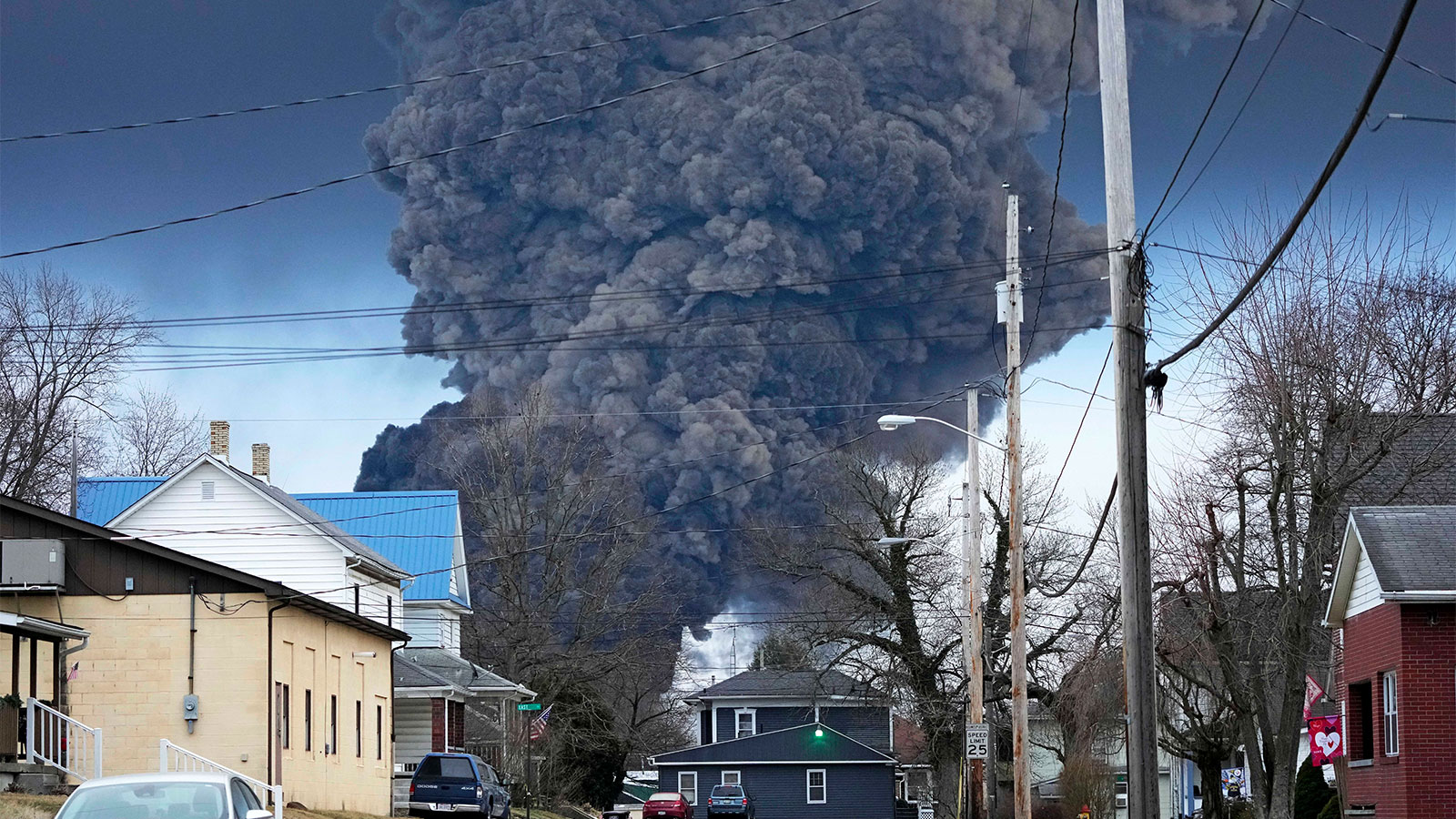 Ohio Train Disaster: The Lingering Threat Of Toxic Chemicals In Buildings Ohio Train Disaster: The Lingering Threat Of Toxic Chemicals In Buildings