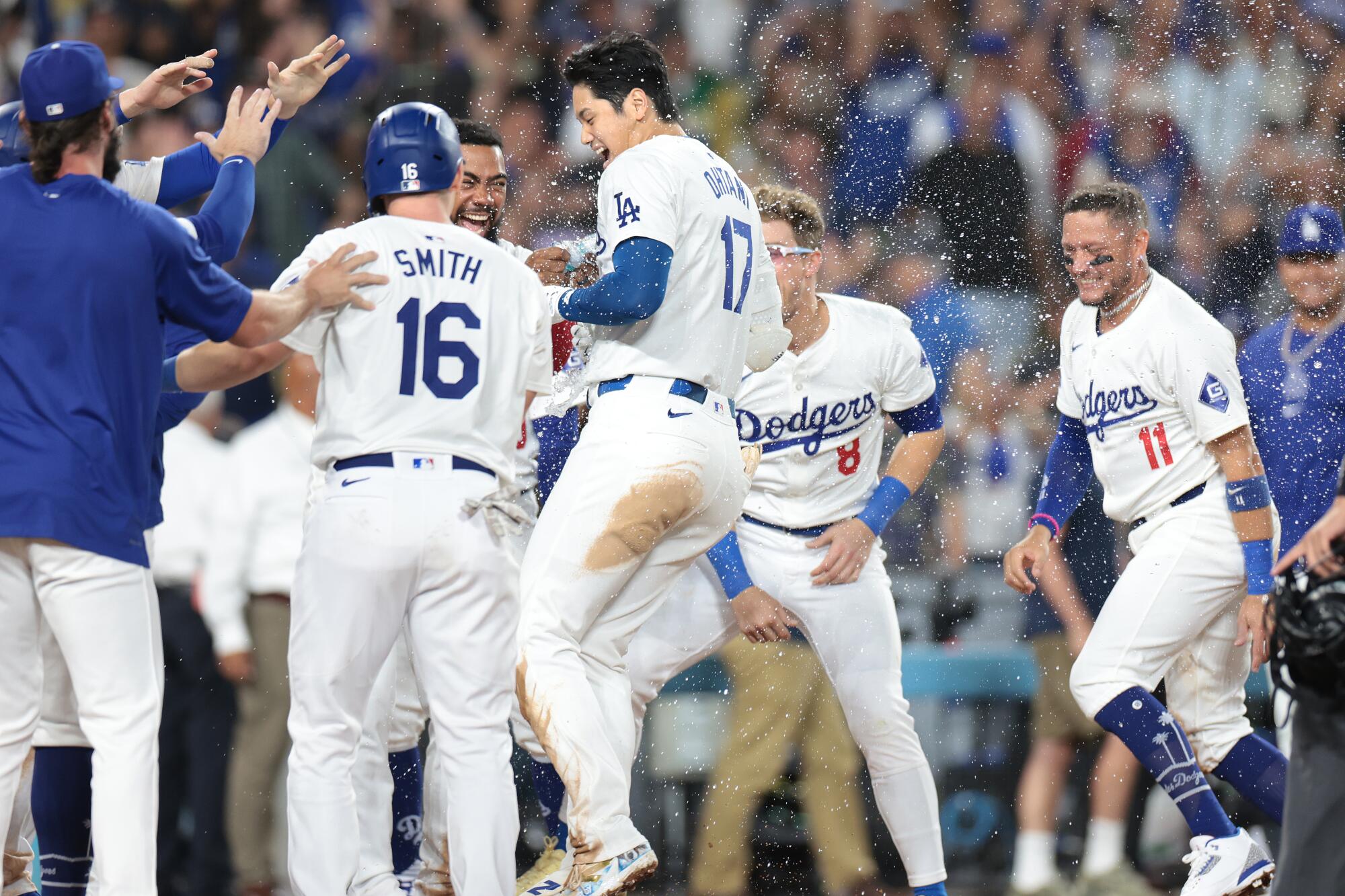 Ohtani Delivers Walk-Off Blow, Dodgers Suffer 8-0 Rout Ohtani Delivers Walk-Off Blow, Dodgers Suffer 8-0 Rout