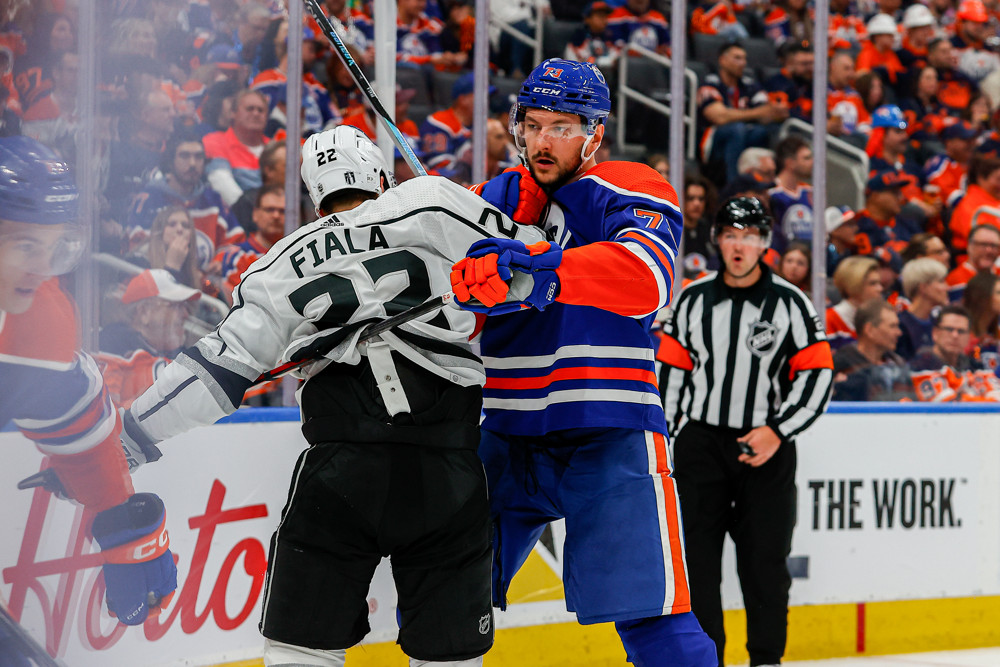 Oilers Even Series Against Kings With Overtime Victory Oilers Even Series Against Kings With Overtime Victory