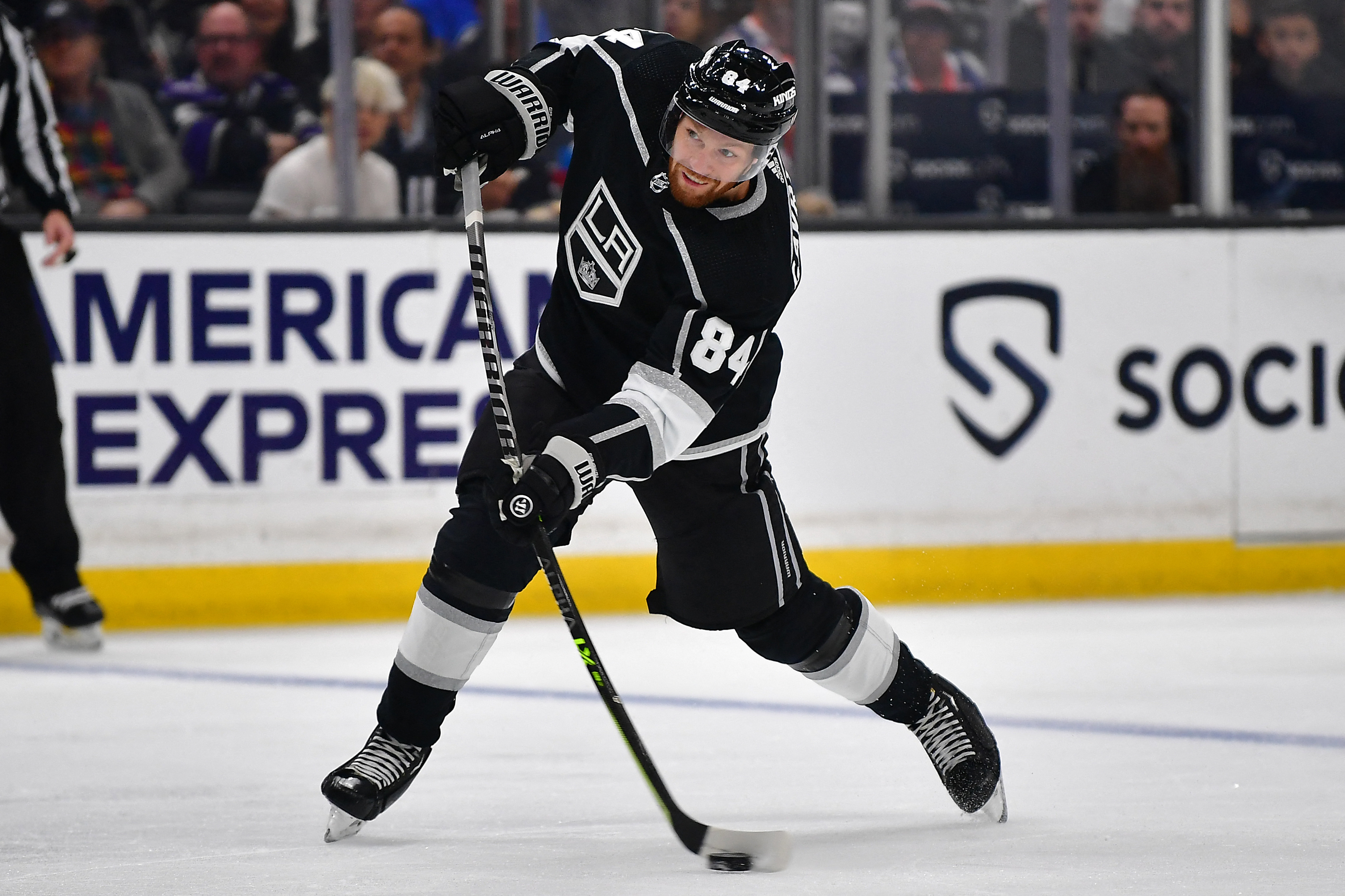Oilers Even Series With Kings After Overtime Win Oilers Even Series With Kings After Overtime Win
